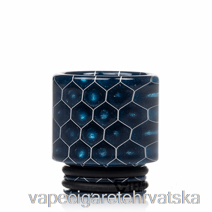 Vape Cigarete Smok Cobra V1 Resin 810 Drip Tip Blue